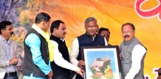 राजा भरत की जन्मस्थली कण्वाश्रम, कोटद्वार में आयोजित बसन्तोत्सव में पहुंचे सीएम त्रिवेन्द्र Kanvashram-Basantotsav