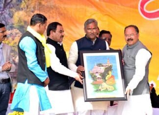 राजा भरत की जन्मस्थली कण्वाश्रम, कोटद्वार में आयोजित बसन्तोत्सव में पहुंचे सीएम त्रिवेन्द्र Kanvashram-Basantotsav