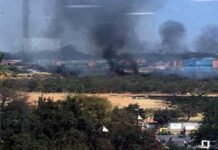 वायुसेना का मिराज-2000 विमान क्रैश, देहरादून के पायलट सिद्धार्थ नेगी सहित दो की मौत Mirage-2000 plane crashes