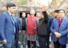 सीएम त्रिवेन्द्र ने किया सौंग बांध पेयजल योजना का स्थलीय निरीक्षण, जिले को मिलेगा 24 घण्टे पानी Song-river-Dam-project