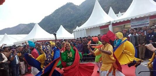 Tehri Lake Festival