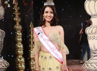 नोएडा की आशना बिष्ट बनीं फेमिना मिस इंडिया कर्नाटका aashna-bisht miss karnatka
