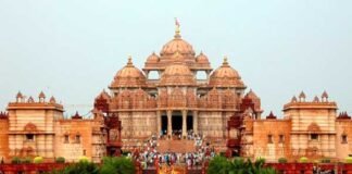 दिल्ली अक्षरधाम के पास फायरिंग akshardham-temple