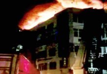 दिल्ली के एक होटल में भीषण आग: 17 की मौत, 35 घायल arpit-palace-hotel