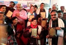 शिक्षक मुकेश काला, शिक्षिका सुकन्या थपलियाल को भाऊराव देवरस सम्मान bhaurav-devras-award