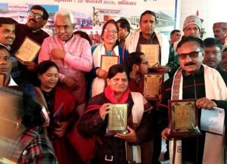 शिक्षक मुकेश काला, शिक्षिका सुकन्या थपलियाल को भाऊराव देवरस सम्मान bhaurav-devras-award
