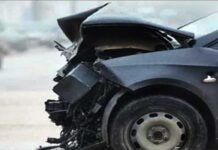 दर्दनाक सड़क हादसे में दुल्हन सहित दो की मौत, दूल्हा घायल bride dead in car accident