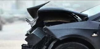 दर्दनाक सड़क हादसे में दुल्हन सहित दो की मौत, दूल्हा घायल bride dead in car accident