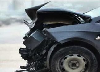 दर्दनाक सड़क हादसे में दुल्हन सहित दो की मौत, दूल्हा घायल bride dead in car accident