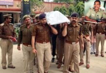 नोएडा अट्टा मार्केट चौकी प्रभारी की सड़क हादसे में मौत daroga-hariom-singh