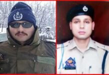 कश्मीर में जैश-ए-मोहम्मद के तीन आतंकी ढेर, DSP सहित दो जवान शहीद dsp-aman-thakur