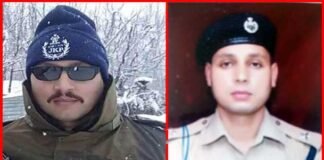 कश्मीर में जैश-ए-मोहम्मद के तीन आतंकी ढेर, DSP सहित दो जवान शहीद dsp-aman-thakur