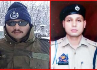 कश्मीर में जैश-ए-मोहम्मद के तीन आतंकी ढेर, DSP सहित दो जवान शहीद dsp-aman-thakur