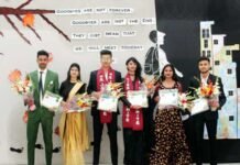 सेंट जोसेफ स्कूल ग्रेटर नोएडा में 12वीं कक्षा के बच्चों का फेयरवेल प्रोग्राम farewell-parti-st-josephs-school