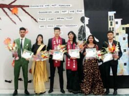 सेंट जोसेफ स्कूल ग्रेटर नोएडा में 12वीं कक्षा के बच्चों का फेयरवेल प्रोग्राम farewell-parti-st-josephs-school