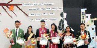 सेंट जोसेफ स्कूल ग्रेटर नोएडा में 12वीं कक्षा के बच्चों का फेयरवेल प्रोग्राम farewell-parti-st-josephs-school