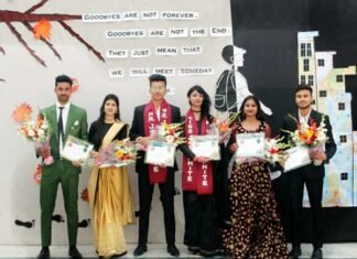 सेंट जोसेफ स्कूल ग्रेटर नोएडा में 12वीं कक्षा के बच्चों का फेयरवेल प्रोग्राम farewell-parti-st-josephs-school