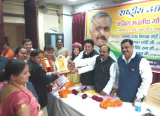 एडवोकेट संजय शर्मा बने अखिल भारतीय गौ रक्षा महासंघ के प्रदेश अध्यक्ष gau-raksha-mahasangh