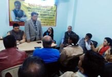 उत्ताराखंड आंदोलनकारी हरपाल रावत का AICC का राष्ट्रीय सहसचिव बनने पर स्वागत-सम्मान harpal-rawat-aicc