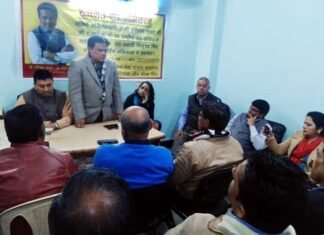 उत्ताराखंड आंदोलनकारी हरपाल रावत का AICC का राष्ट्रीय सहसचिव बनने पर स्वागत-सम्मान harpal-rawat-aicc