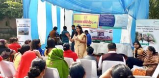 मैक्स हॉस्पिटल ने जनकल्याण समिति के सहयोग से बीटा-2 में लगाया फ्री मेडिकल कैंप health-checkup-camp