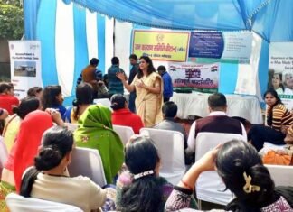 मैक्स हॉस्पिटल ने जनकल्याण समिति के सहयोग से बीटा-2 में लगाया फ्री मेडिकल कैंप health-checkup-camp