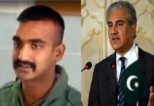 पायलट अभिनंदन की वापसी पर पाकिस्तान ने रखी शर्त, भारत ने दिया कड़ा जवाब iaf-pilot-abhinandan