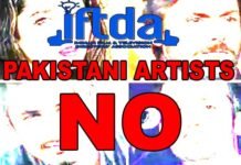 फिल्म इंडस्ट्री ने किया पाकिस्तानी कलाकारों का बायकॉट iftda