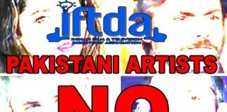 फिल्म इंडस्ट्री ने किया पाकिस्तानी कलाकारों का बायकॉट iftda