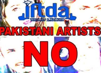फिल्म इंडस्ट्री ने किया पाकिस्तानी कलाकारों का बायकॉट iftda