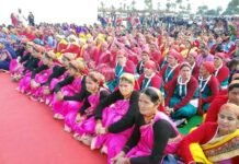 कल्जीखाल होली मिलन समारोह में रही पहाड़ी लोक संस्कृति की धूम kaljikhal-holi-milan-festival