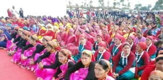 कल्जीखाल होली मिलन समारोह में रही पहाड़ी लोक संस्कृति की धूम kaljikhal-holi-milan-festival