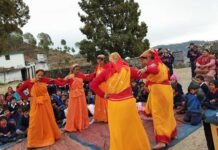 कोट ब्लॉक में सपनो की उड़ान कार्यक्रम kot-block-sapnon-ki-udaan