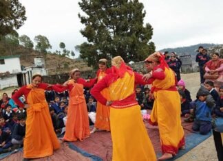 कोट ब्लॉक में सपनो की उड़ान कार्यक्रम kot-block-sapnon-ki-udaan