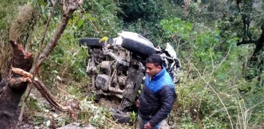 max car accident in kotdwar