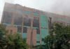 नोएडा के मेट्रो अस्पताल में लगी भीषण आग metro-hospital-fire
