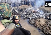भारतीय वायुसेना का फाइटर जेट MI-17 बडगाम में क्रैश, 2 पायलट शहीद mi-17-crash