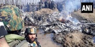 भारतीय वायुसेना का फाइटर जेट MI-17 बडगाम में क्रैश, 2 पायलट शहीद mi-17-crash