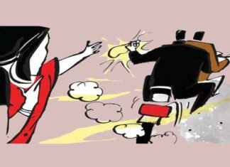 अल्फ़ा-2 एवं बीटा-2 में बाइक सवार बदमाशों ने लूट की घटनाओं को दिया अंजाम mobile-loot