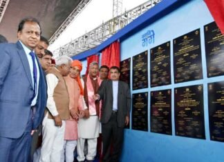 उत्तराखण्ड में नमामि गंगे सहित 5555 करोड़ की NH परियोजनाओं का लोकार्पण व शिलान्यास namami-gange