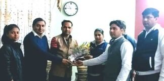 32वीं रैंक हासिल कर नोएडा की निधि शर्मा बनीं पीसीएस अधिकारी, लगा बधाईयों का तांता nidhi-sharma-up-pcs