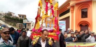 न्याय के देवता कंडोलिया ठाकुर की शरण में पहुंचा पुरानी पेंशन बहाली मंच old-pension-restoration