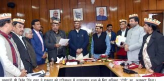 उत्तराखण्ड की शान “पहाड़ी टोपी” का मुख्यमंत्री ने किया अनावरण pahari-topi