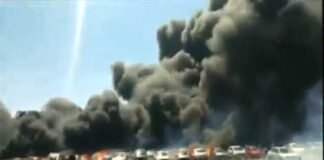 एयरो इंडिया शो की पार्किंग में लगी भीषण आग, 300 कारें जलकर हुई राख fire in the parking lot of Aero India show