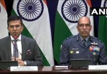 पाक ने हमारे सैन्य ठिकाने को निशाना बनाने की कोशिश की, हमारा एक पायलट लापता: विदेश मंत्रालय pilot-missing