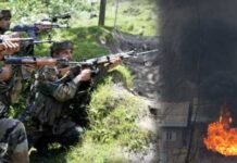 18 घंटे चली मुठभेड़ में 3 आतंकी ढेर, मेजर सहित 4 जवान शहीद, ब्रिगेडियर और DIG जख्मी pulwama-encounter