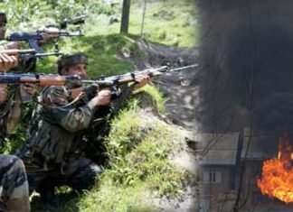 18 घंटे चली मुठभेड़ में 3 आतंकी ढेर, मेजर सहित 4 जवान शहीद, ब्रिगेडियर और DIG जख्मी pulwama-encounter