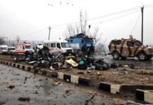 पुलवामा हमले में शहीद 37 जवानों के नाम जारी, 350 किलो विस्फोटक से लैस कार से किया था फिदायीन हमला