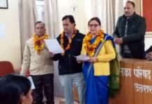 उत्तराखंड राज्य प्राथमिक शिक्षक संघ खिर्सू की शैक्षिक उन्नयन गोष्ठी, अध्यक्ष बनी रेखा नेगी rekha-negi