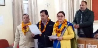 उत्तराखंड राज्य प्राथमिक शिक्षक संघ खिर्सू की शैक्षिक उन्नयन गोष्ठी, अध्यक्ष बनी रेखा नेगी rekha-negi